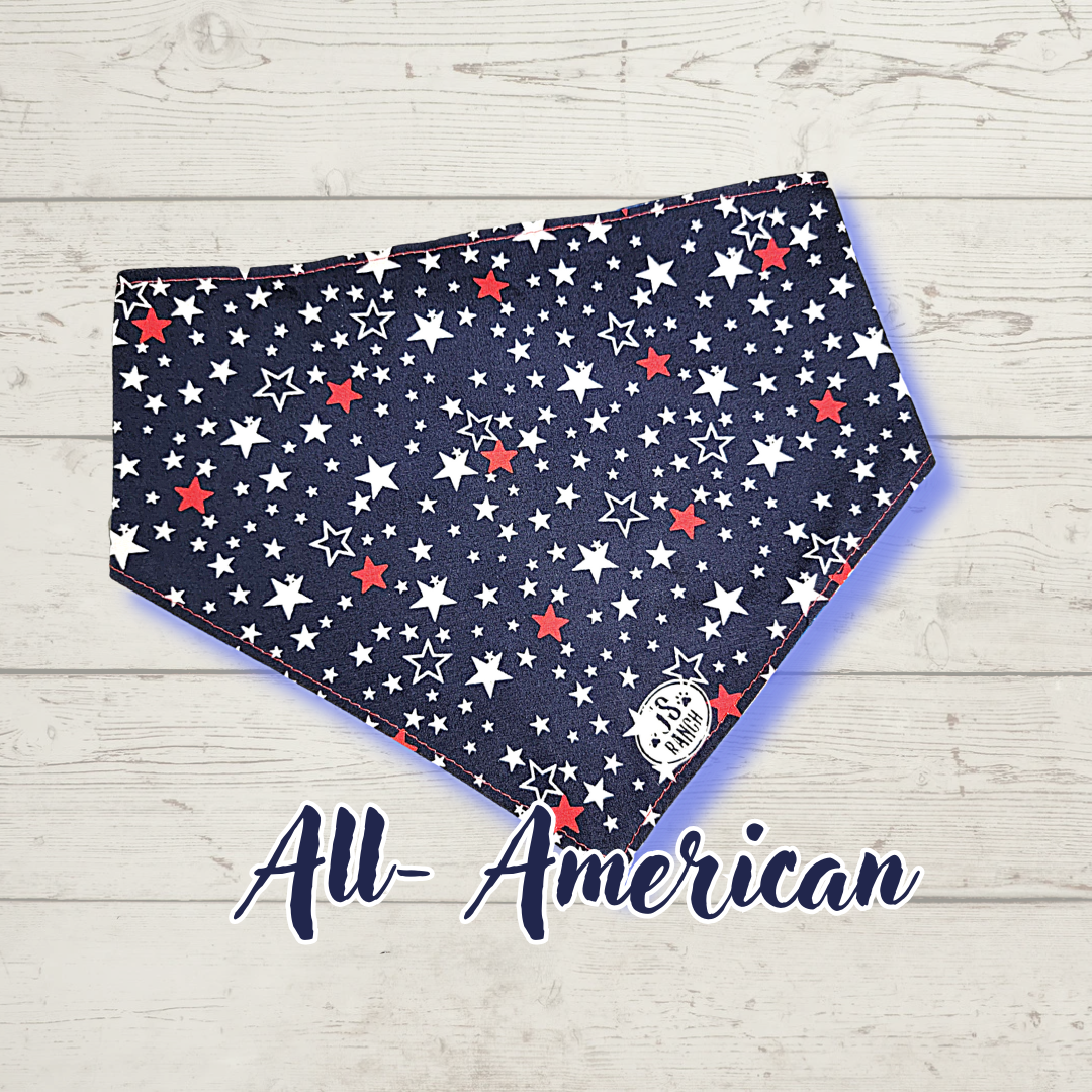 Patriotic Paws Bandana