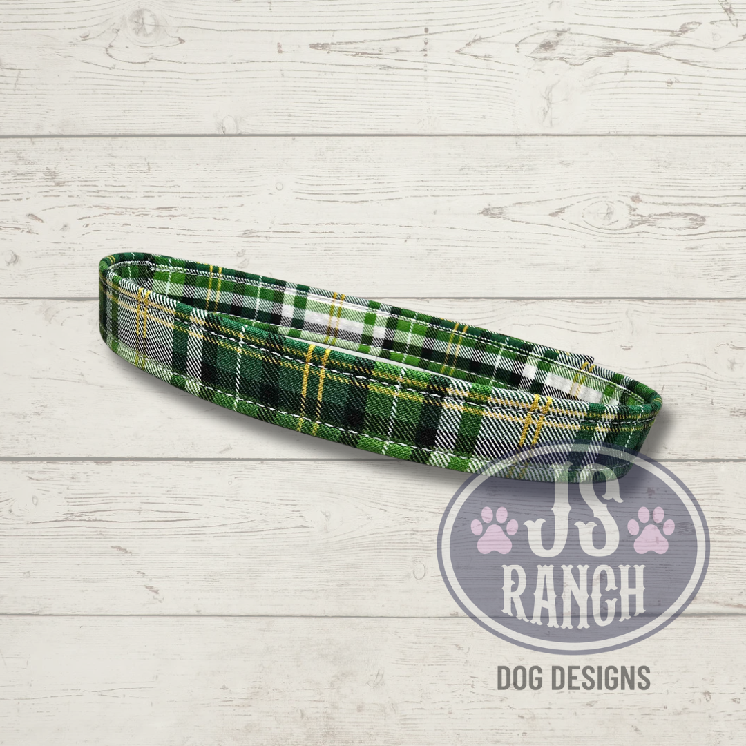 Green Plaid - Collar