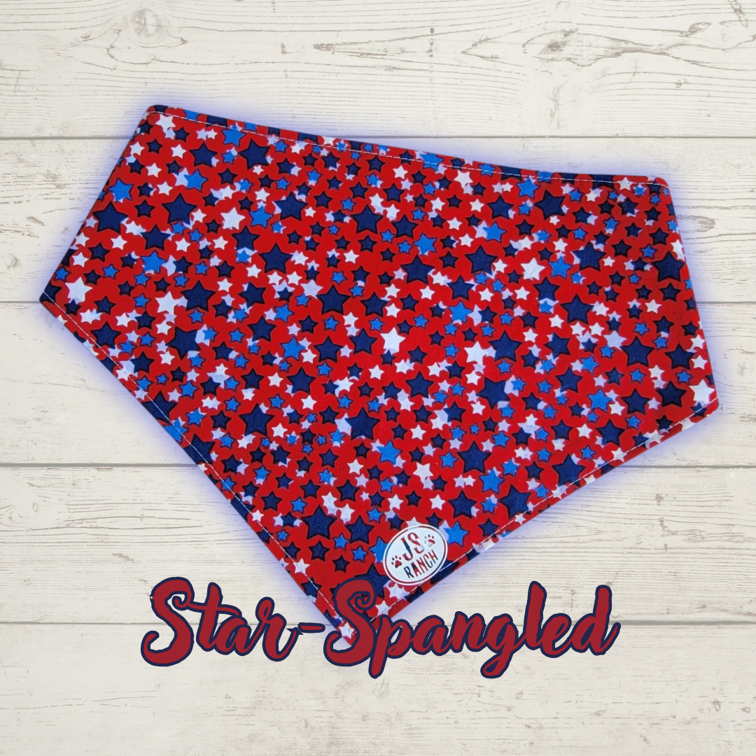 Patriotic Paws Bandana
