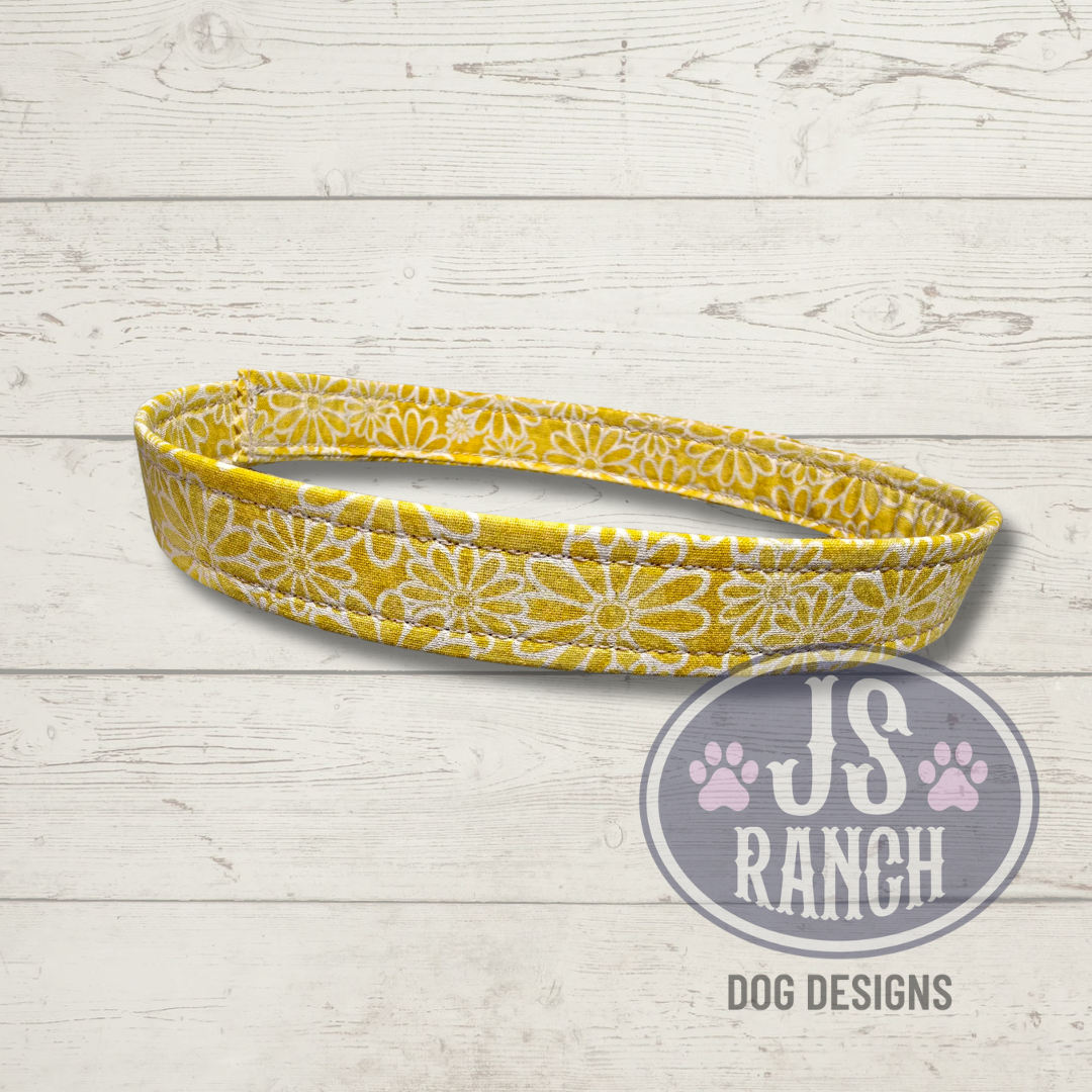 Retro Flowers - Collar