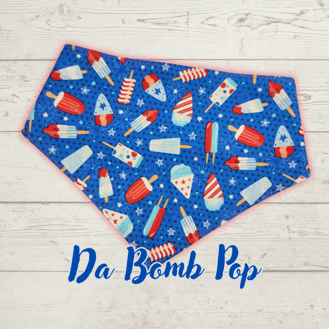 Patriotic Paws Bandana