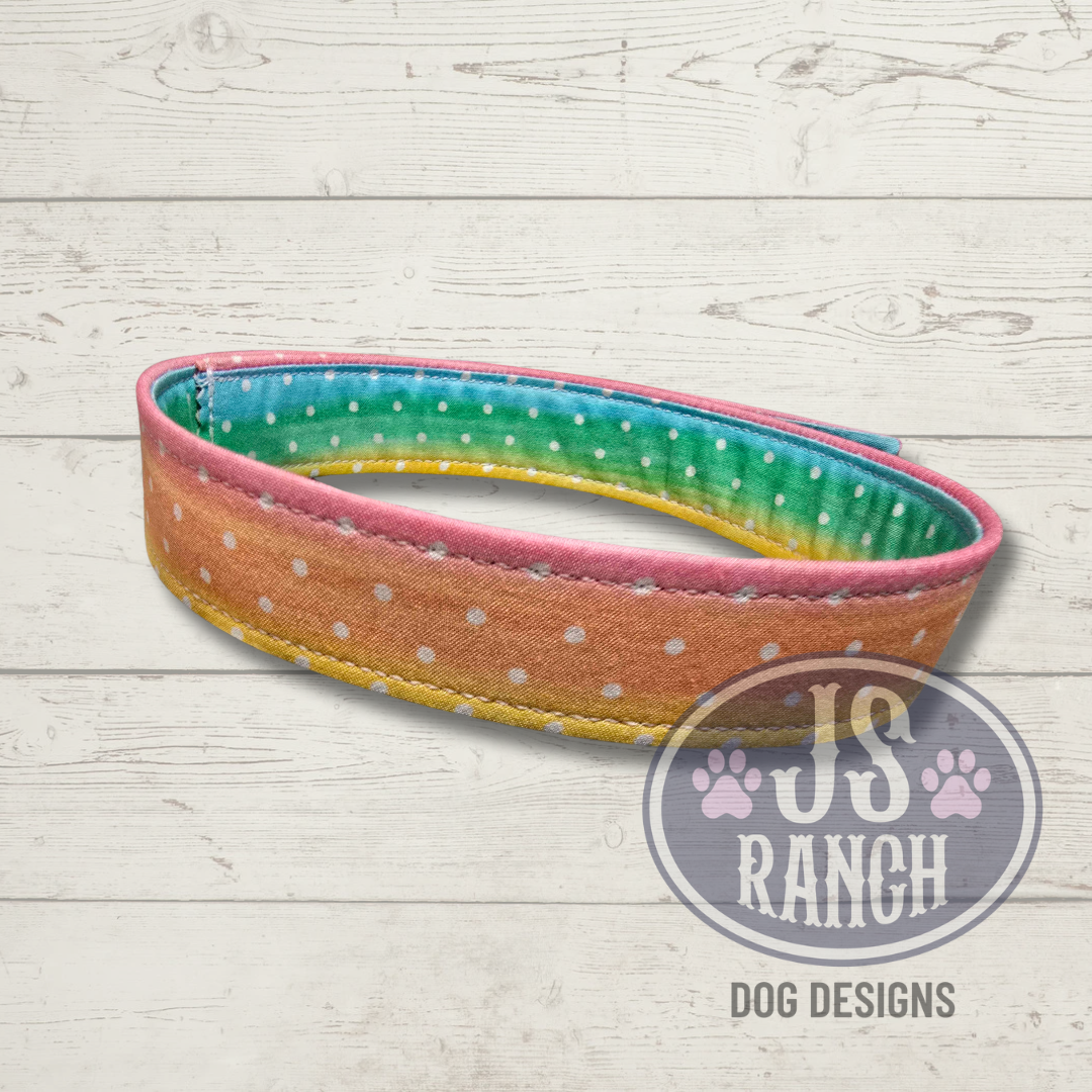 Pastel Rainbow - Collar