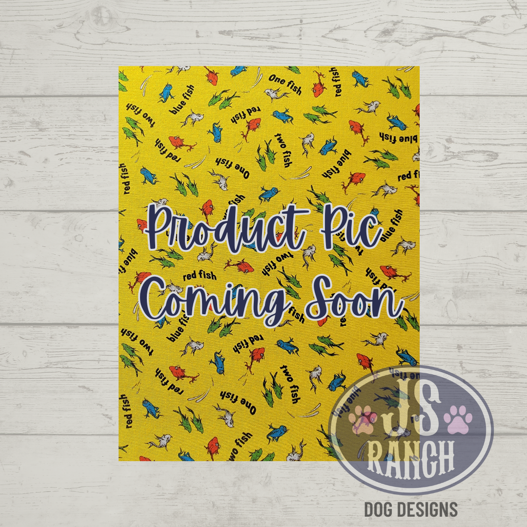 Counting Fish Yellow - Collar