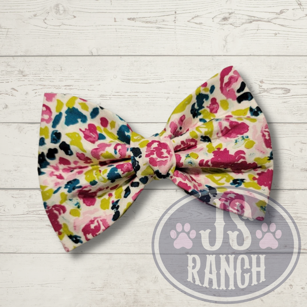 Abstract Bouquet - Bow