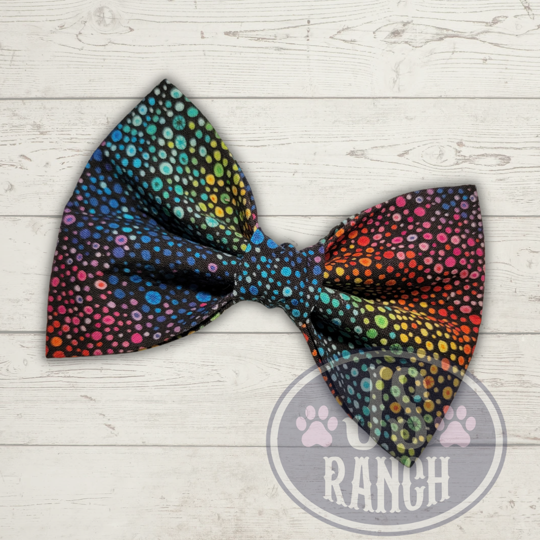Rainbow Drops - Bow