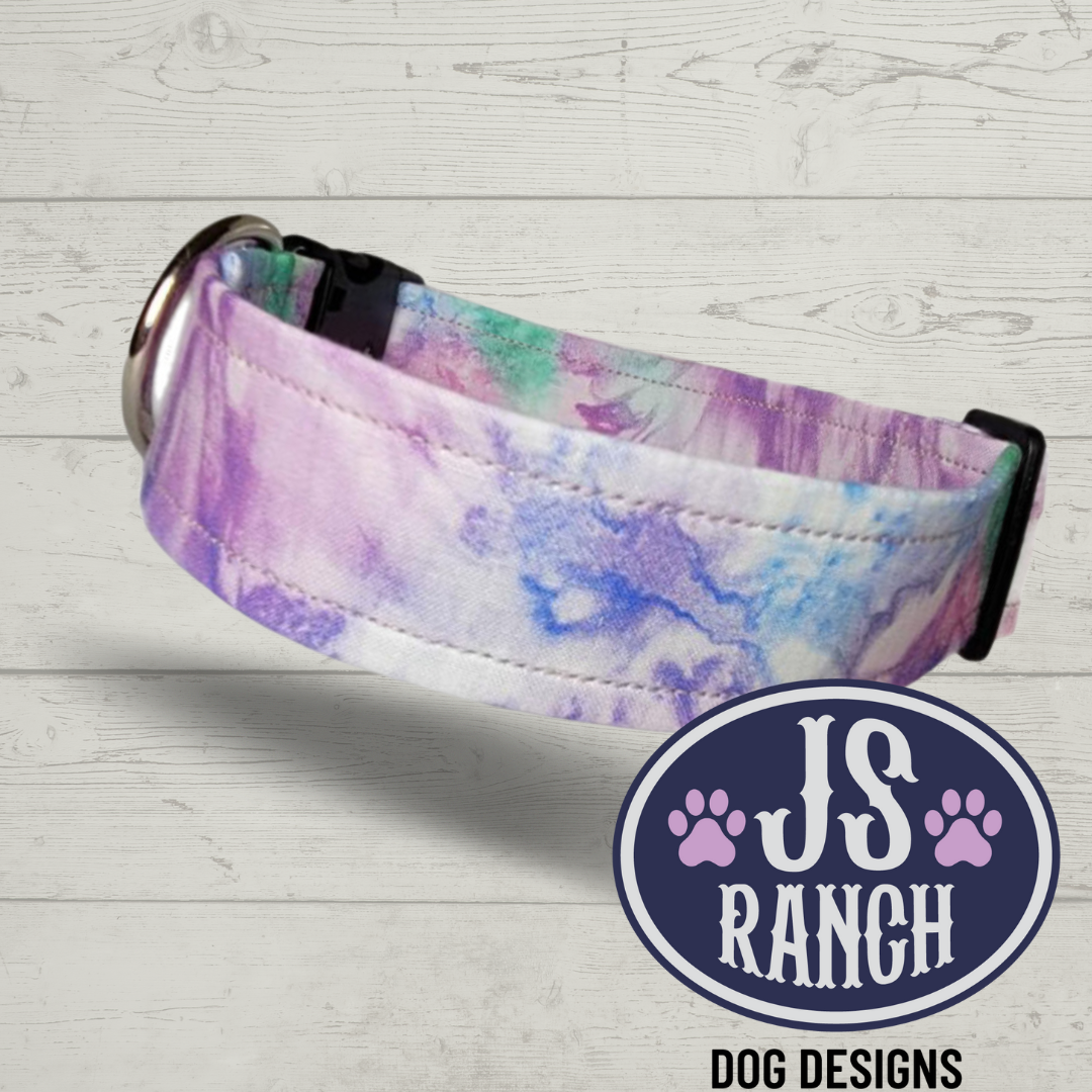 Watercolor Explosion - Collar