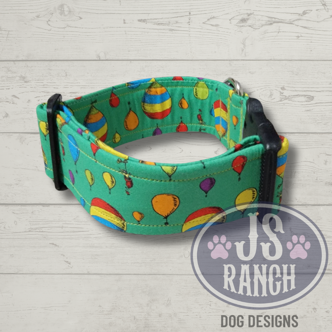 Whimsical Balloon Ride - Collar