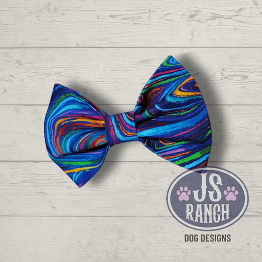 Rainbow Swirl - Bow