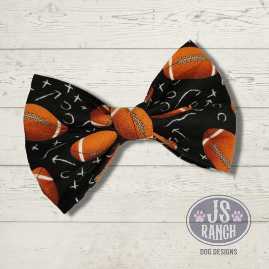 Down, Set, Football - Bow