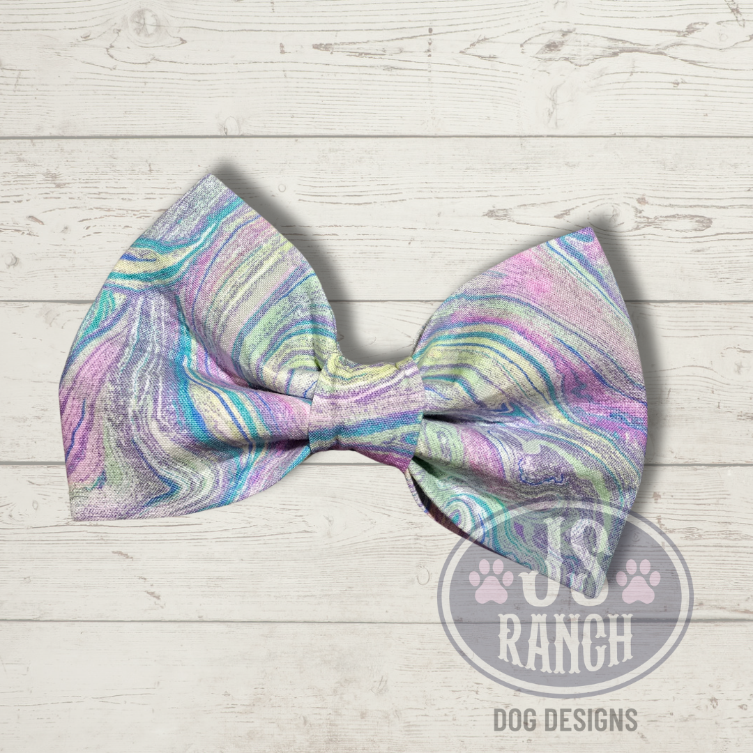 Pastel Peacock - Bow