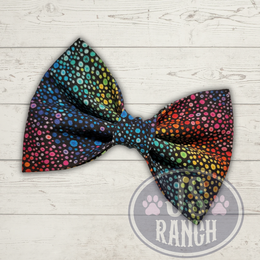 Rainbow Drops - Bow