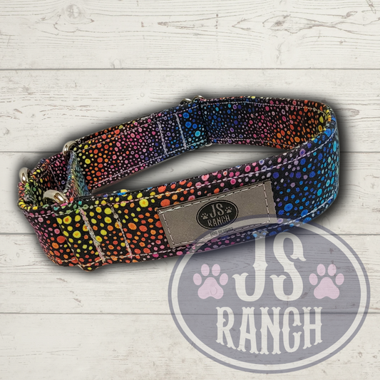 Rainbow Drops - Collar