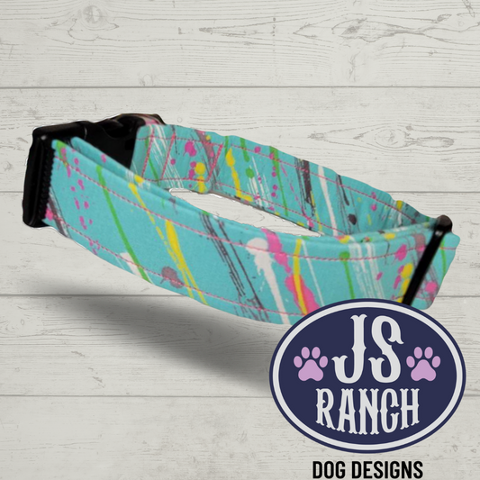 Spring Splatter - Collar